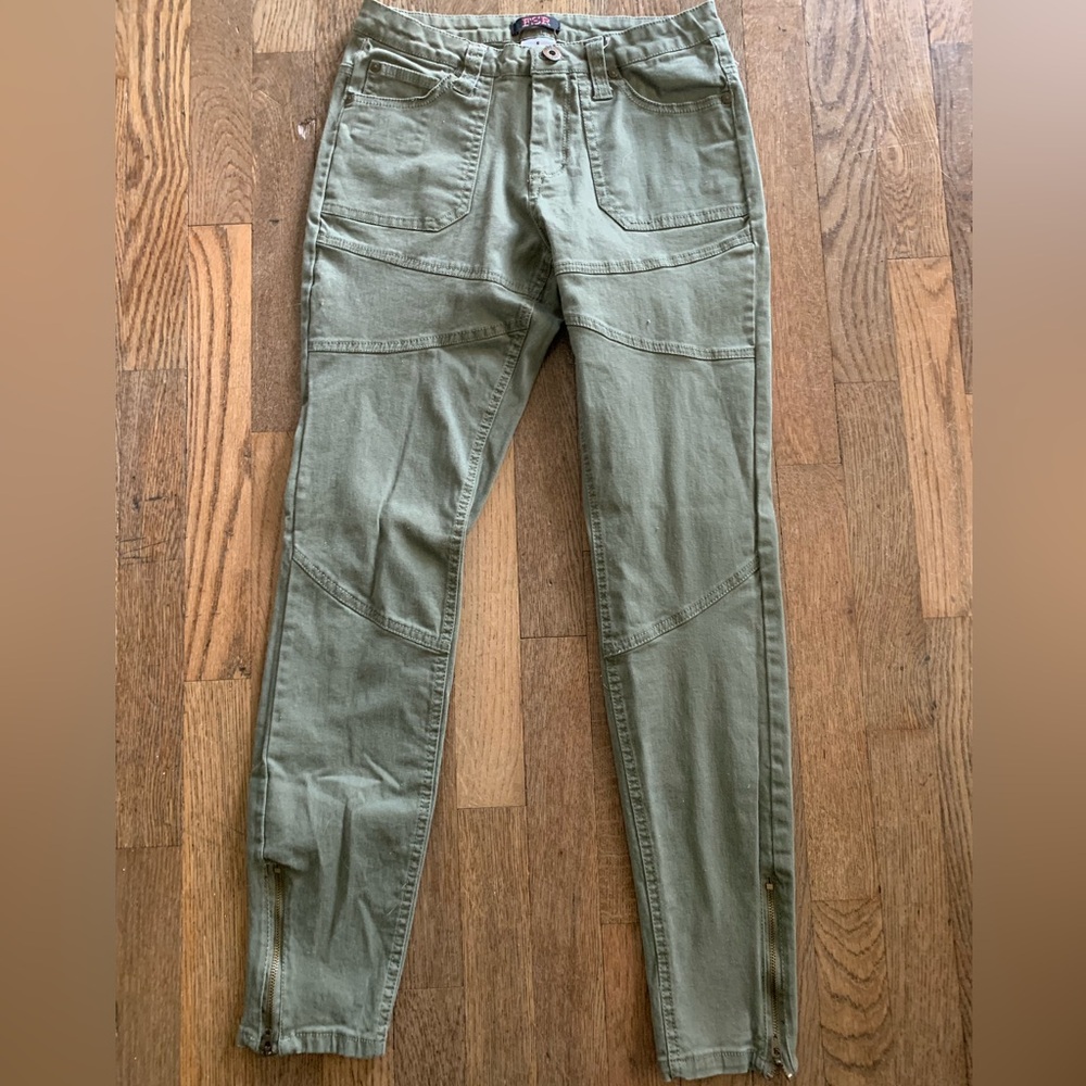 FSR Olive Green Women's Jeans